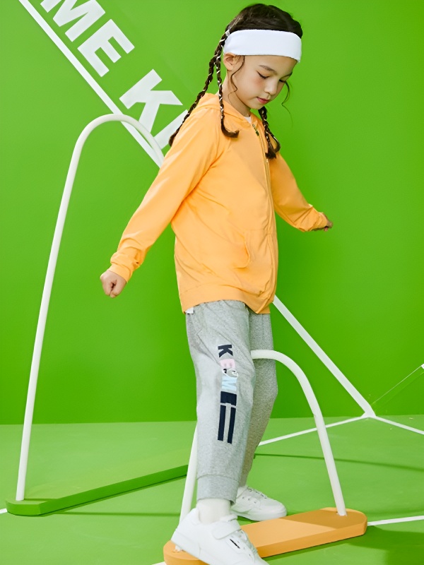 Детские спортивные брюки KELME Knitted Trousers Grey