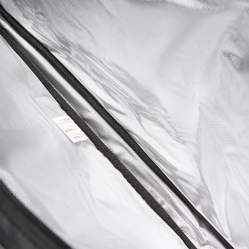 Сумка-чехол HEAD Paddle CCT Full Size Coverbag, 288075, 50*30*3,5см, полиэстер, черно-оранжевый