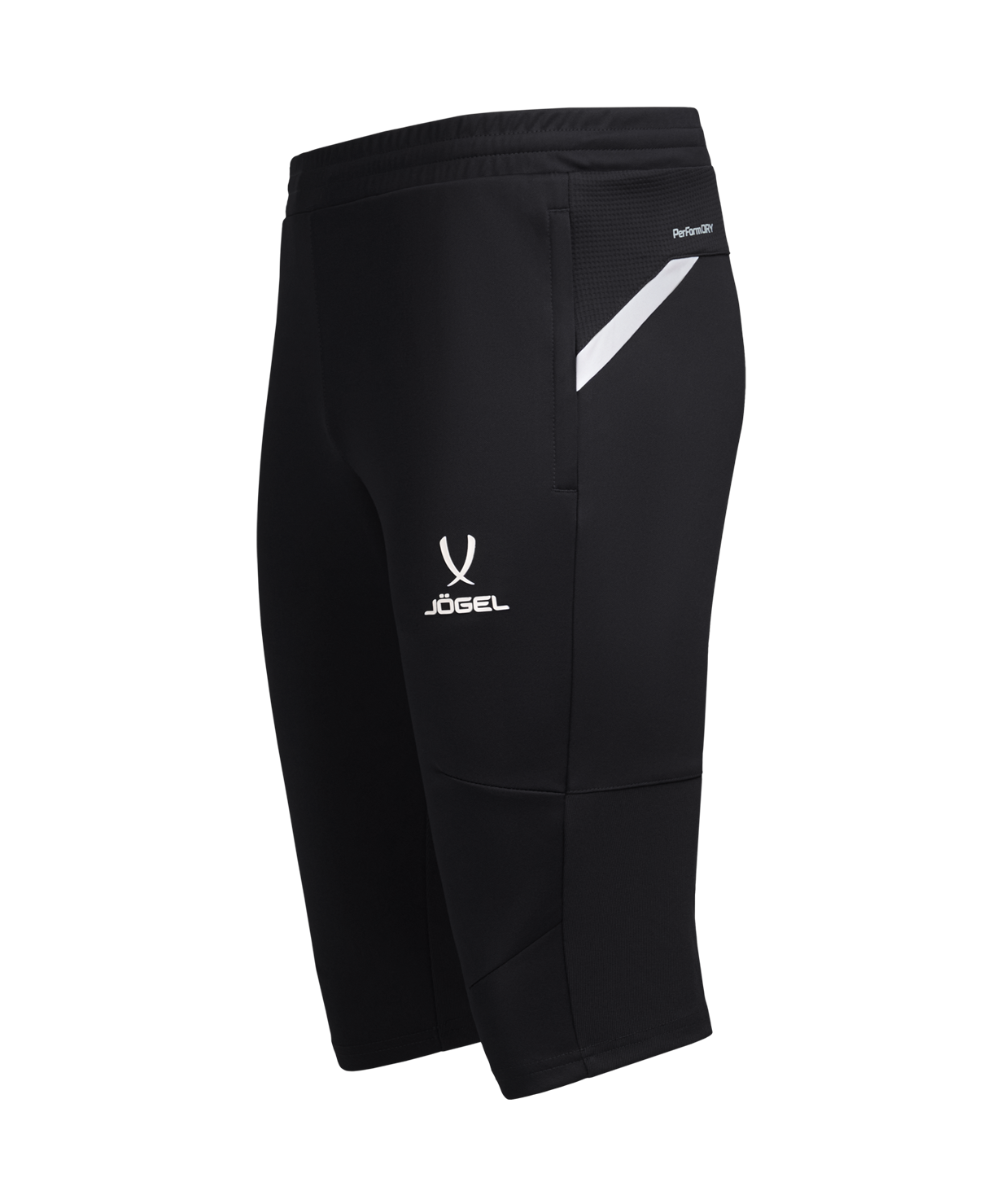 Брюки тренировочные JOGEL DIVISION PerFormDRY Pro Training Pants 3/4, черный, размер L