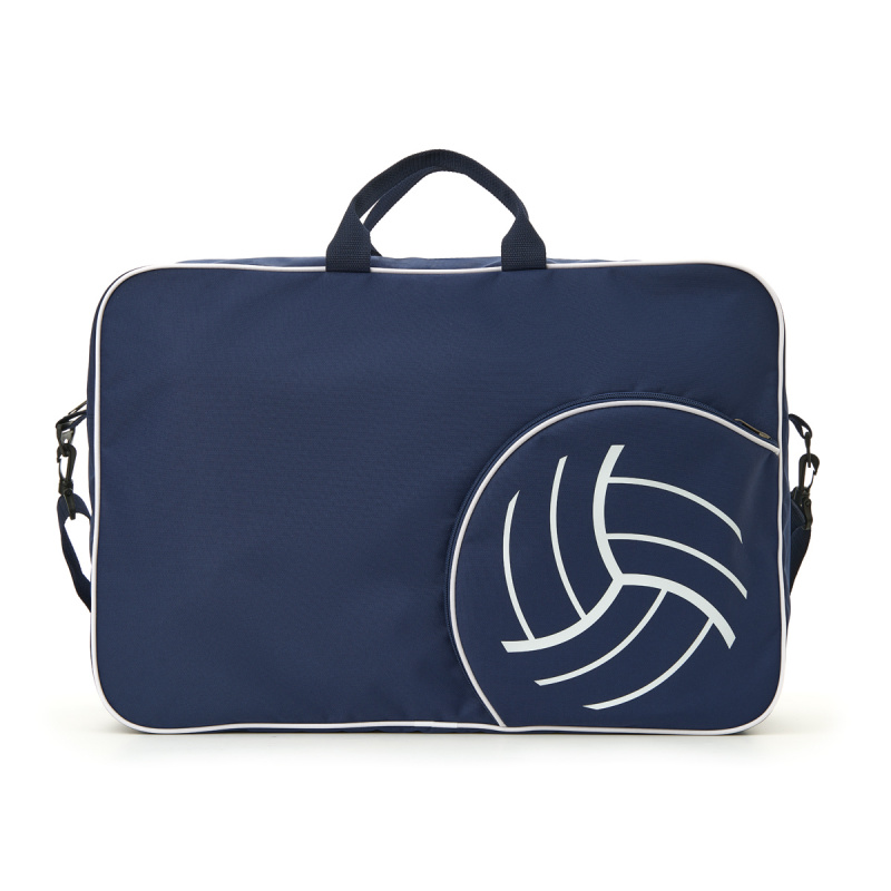 Сумка на 6 вол. мячей TORRES S-5371-063, полиэстер, темно-синий