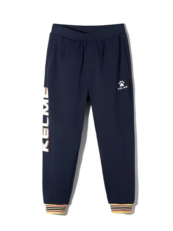 Детские брюки KELME Boy's Knitted Trousers Dark Blue