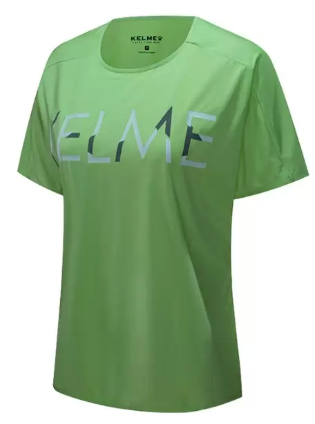 Футболка KELME Women's Short Sleeve T-Shirt Green