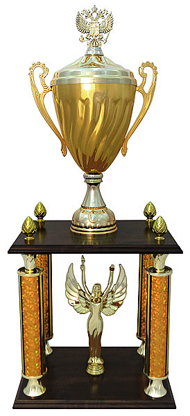 Кубок KB 1001 A  (H- 74см, D-160 мм)