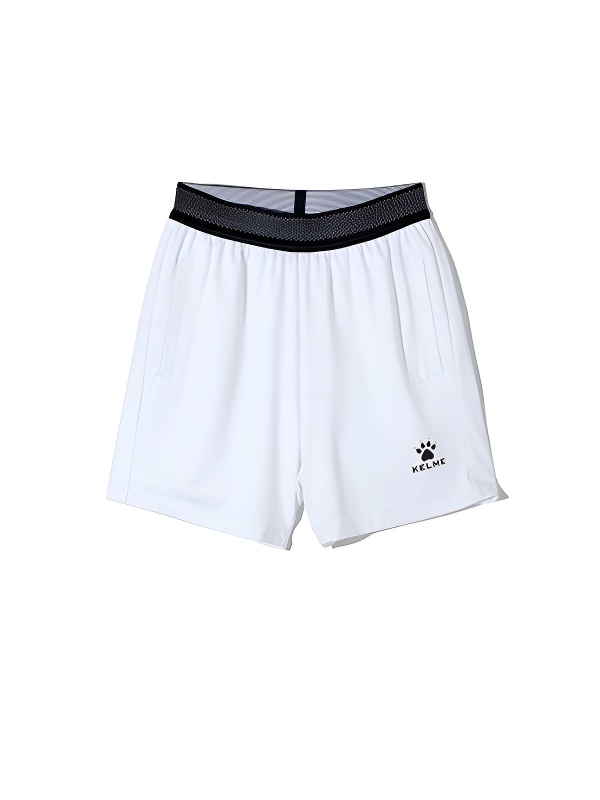 Детские шорты KELME Boy's Football Shorts White