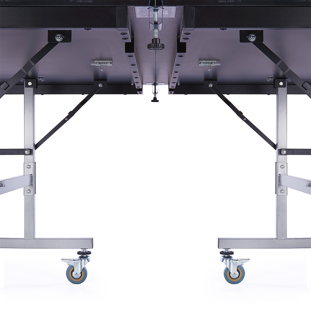 Стол для наст. тенниса DOUBLE FISH 2018G, Indoor для закрытых помещений, толщина 18мм, зеленый