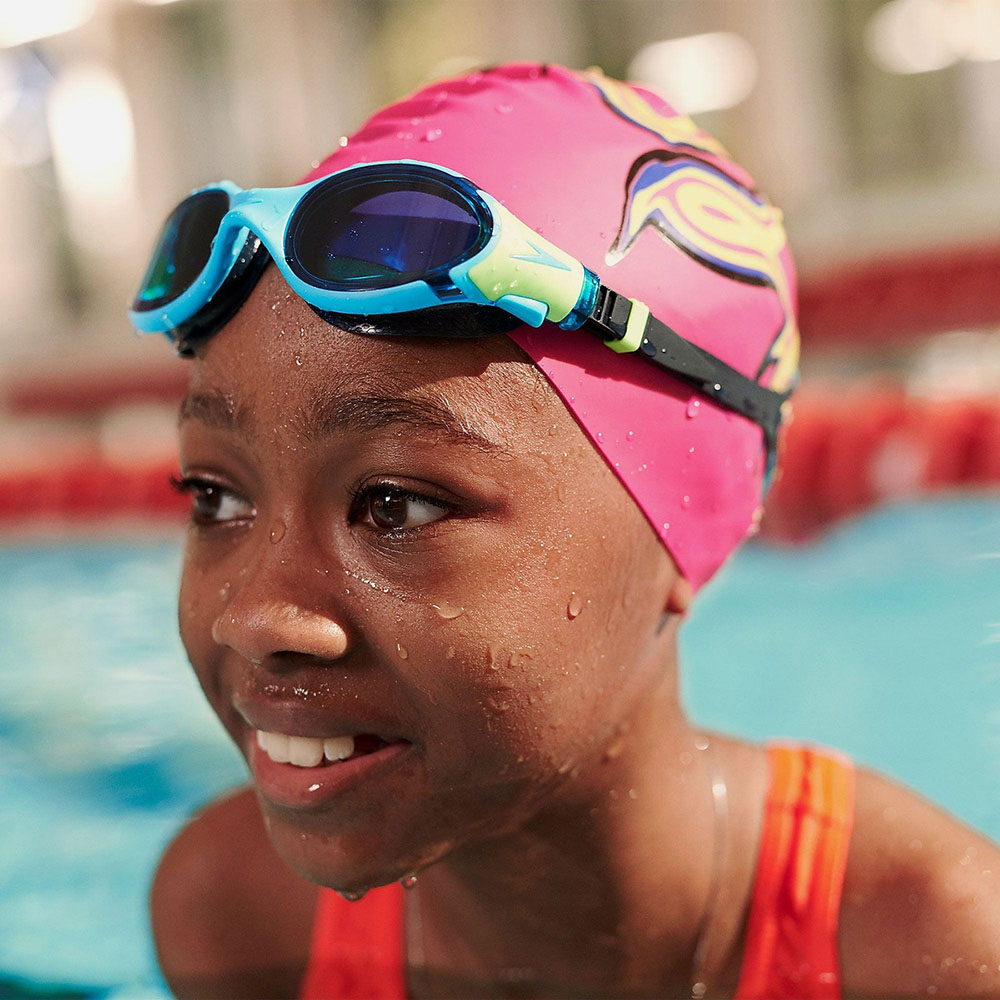 Шапочка для плав. дет. SPEEDO Boom Silicone Cap Jr, 8-0838615957, МУЛЬТИКОЛОР, силикон