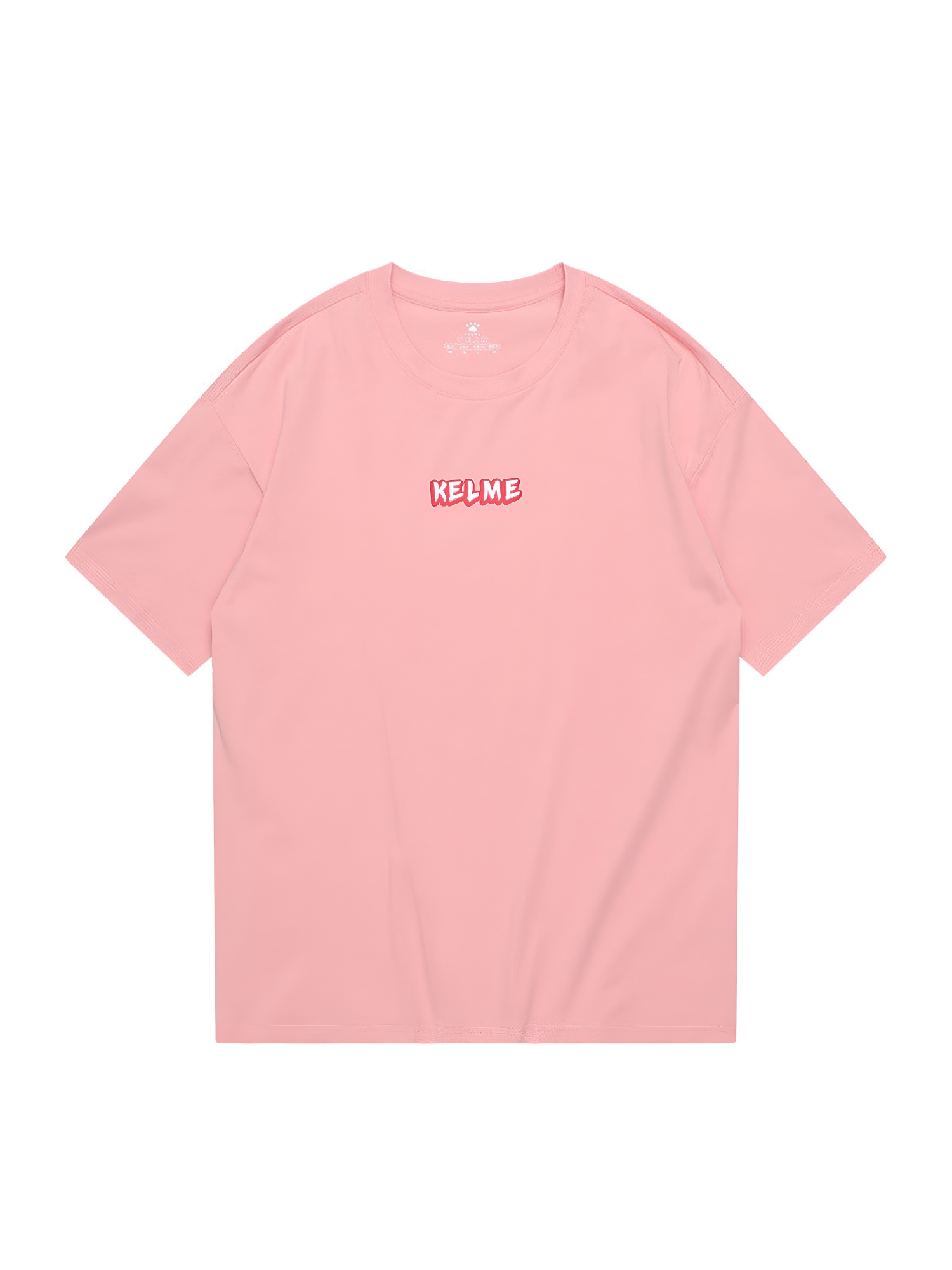 Футболка KELME Women's Short Sleeve T-Shirt Light Pink