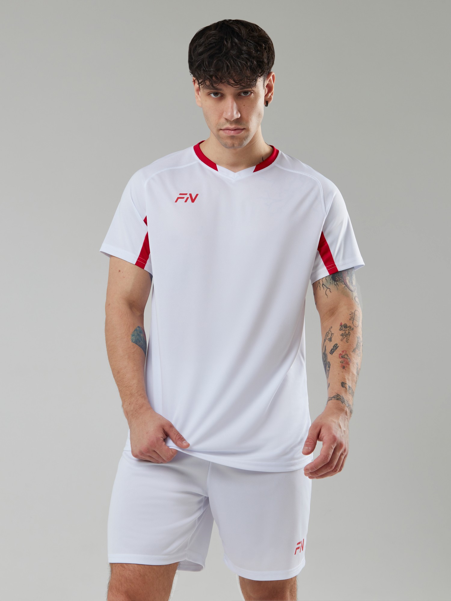 Футбольная форма FN Fame (White/Red)