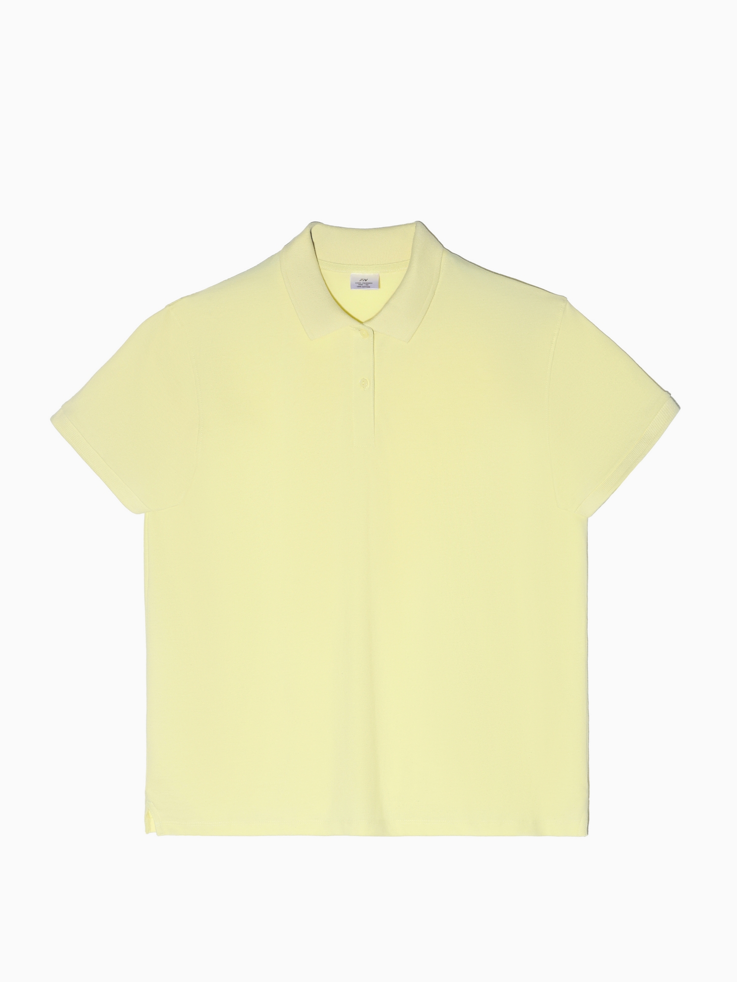 Футболка-поло FN Polo Classic Yellow