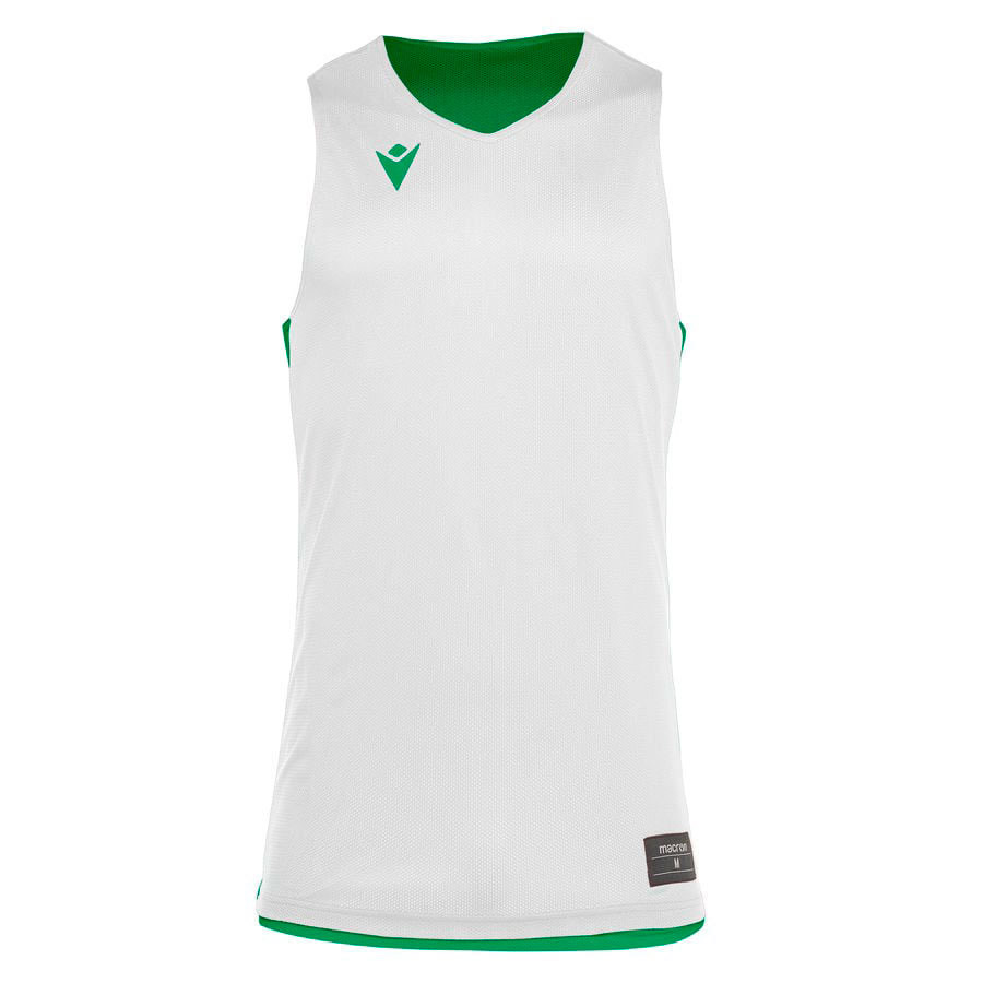 СЦ*Майка баскетбольная муж. MACRON Propane, 40280401-GRL-4XL, р.4XL, 100% полиэстер, зеленый