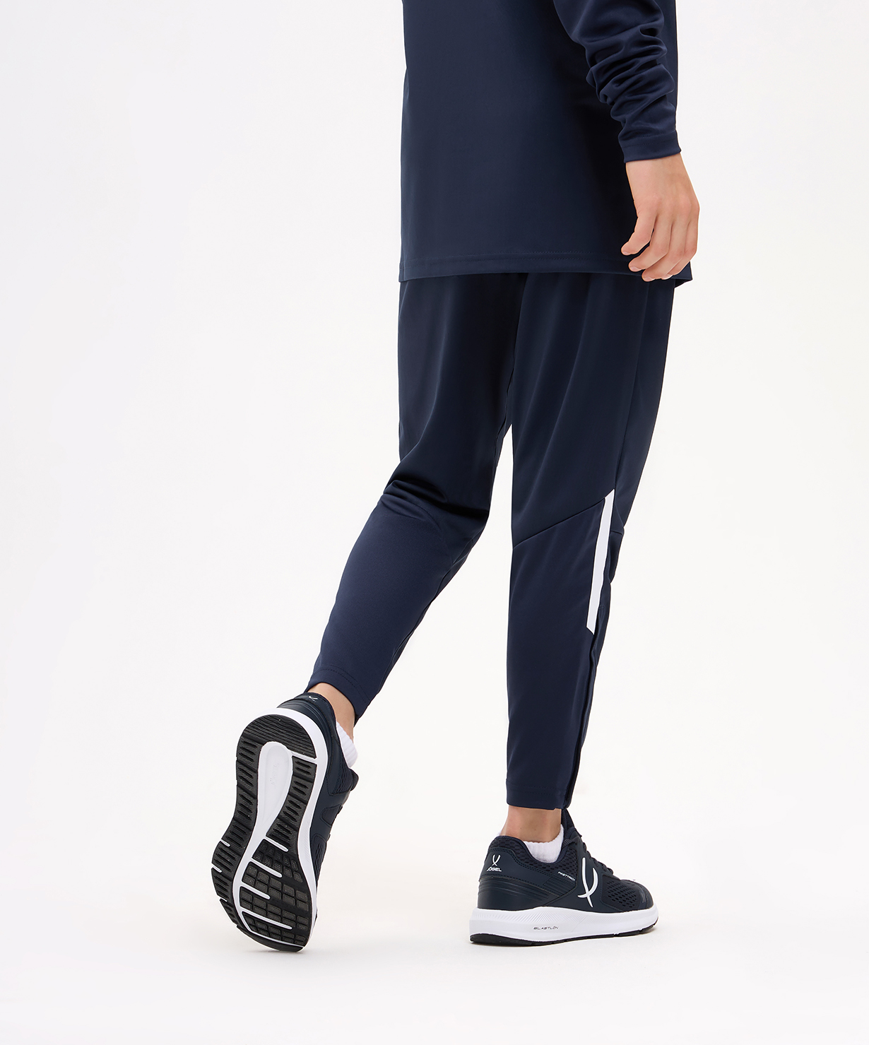 Брюки тренировочные JOGEL CAMP 2 Training Pocket Pants Z4, темно-синий, детский, размер YL