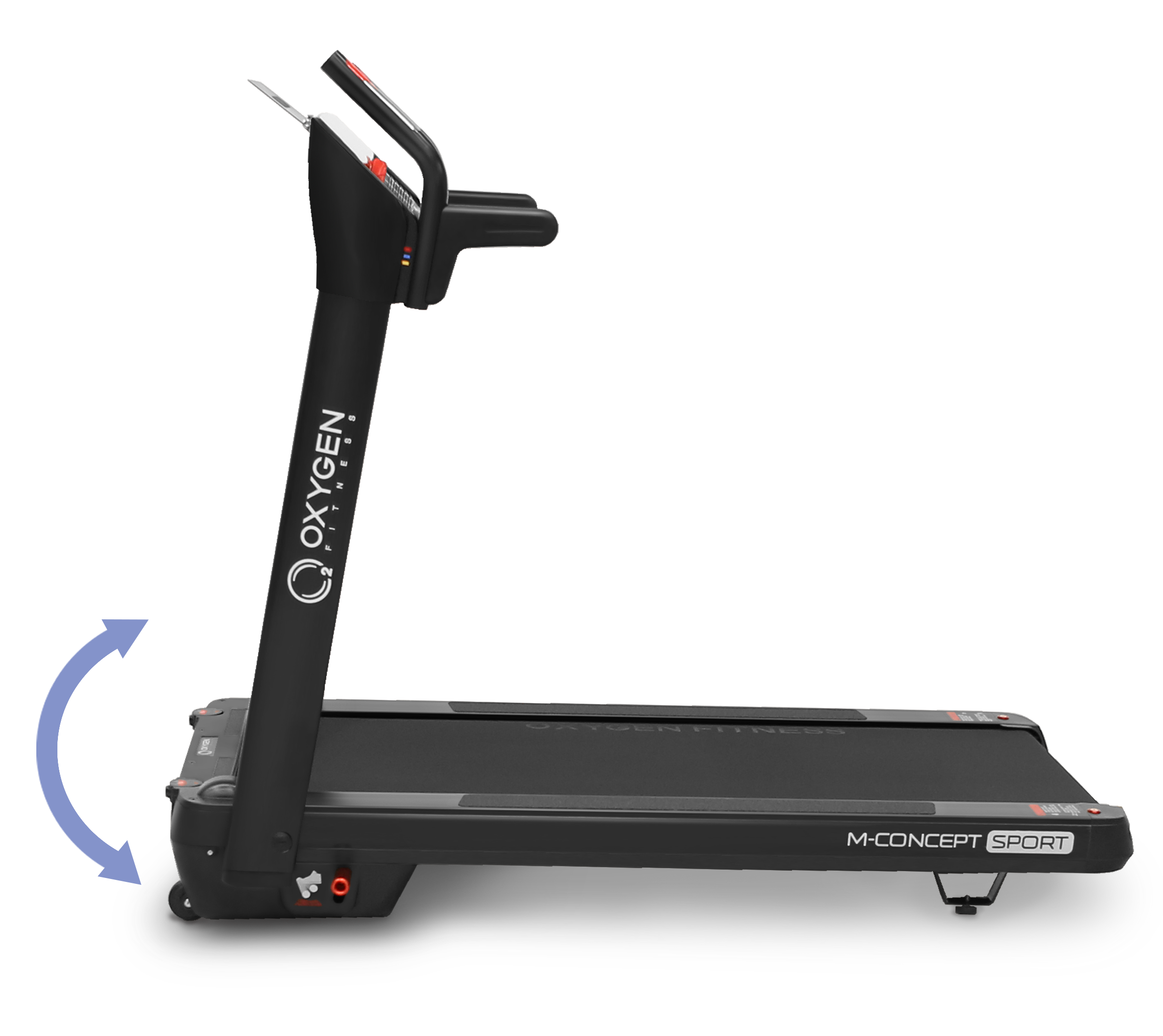 OXYGEN FITNESS M-CONCEPT SPORT (BLACK) Беговая дорожка домашняя