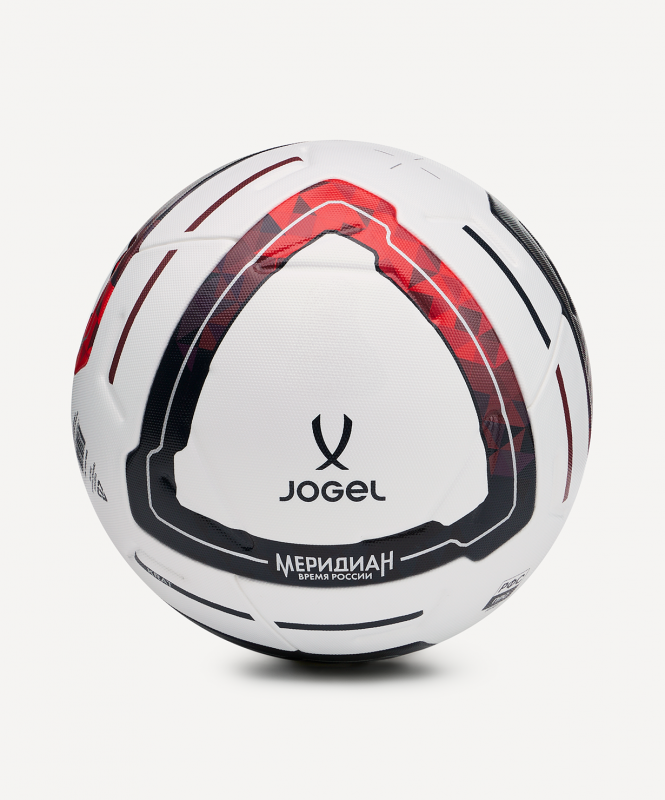 Мяч футбольный JOGEL Meridian Elite №5 (сезон 26/27 РФС ПРО), размер 5