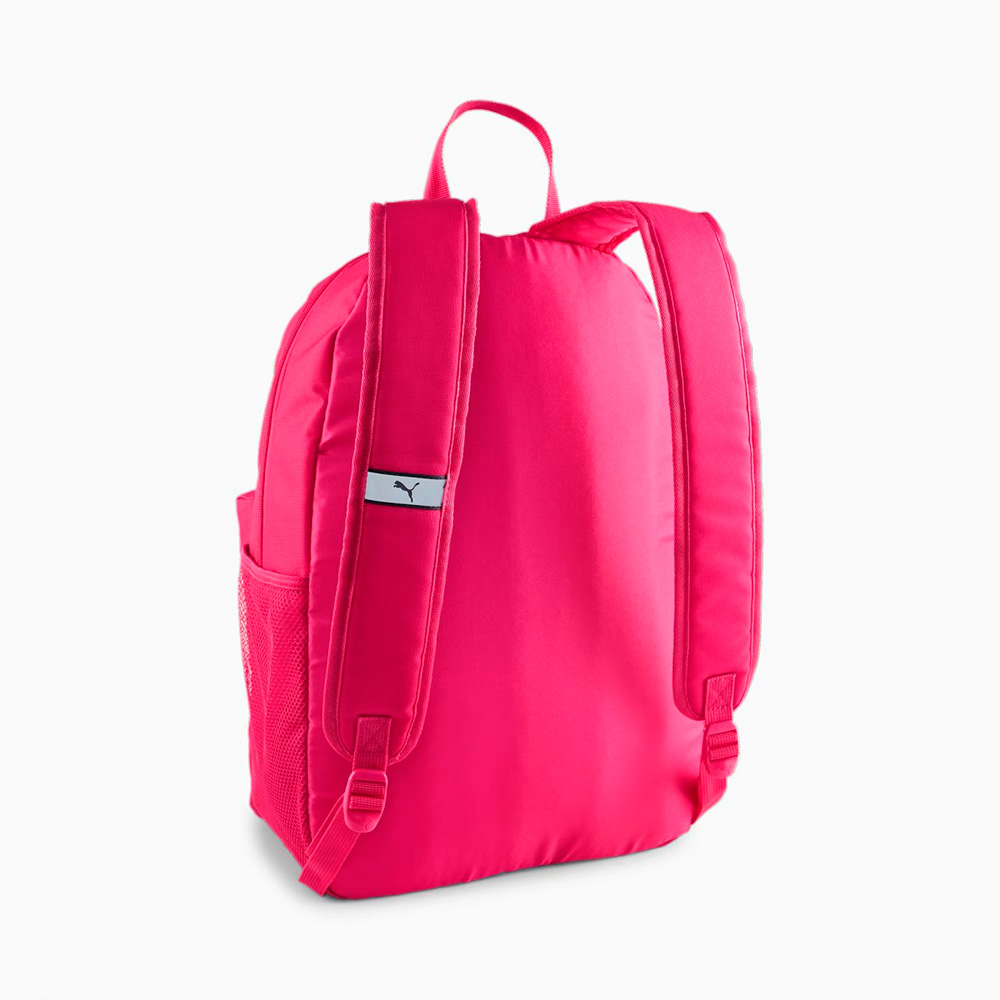 Рюкзак спорт. PUMA Patch Backpack, 09080302, полиэстер, фуксия