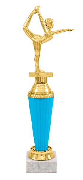 Приз PB 1019/BU художественная гимнастика (H-27 см)