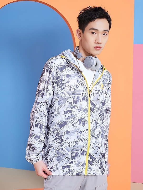 Ветровка KELME Woven Skin Coat Grey