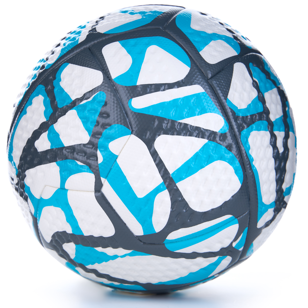 Мяч футб. TORRES MAX Pro, F323415, р.5, EПУ (микрофибра),4 сл, 12 п, термосшивка, бело-голубой