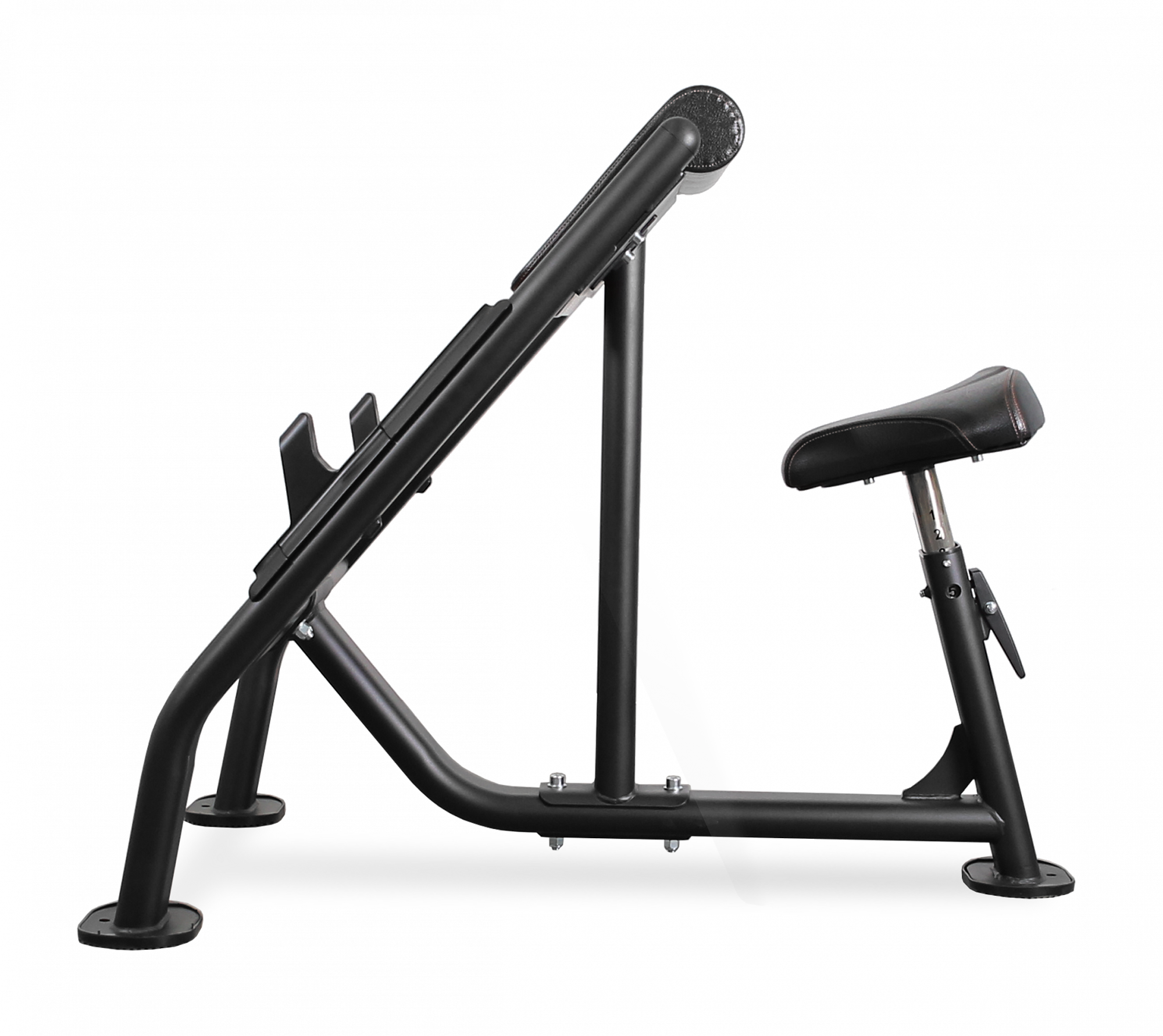 BRONZE GYM BR-1007 Скамья Скотта