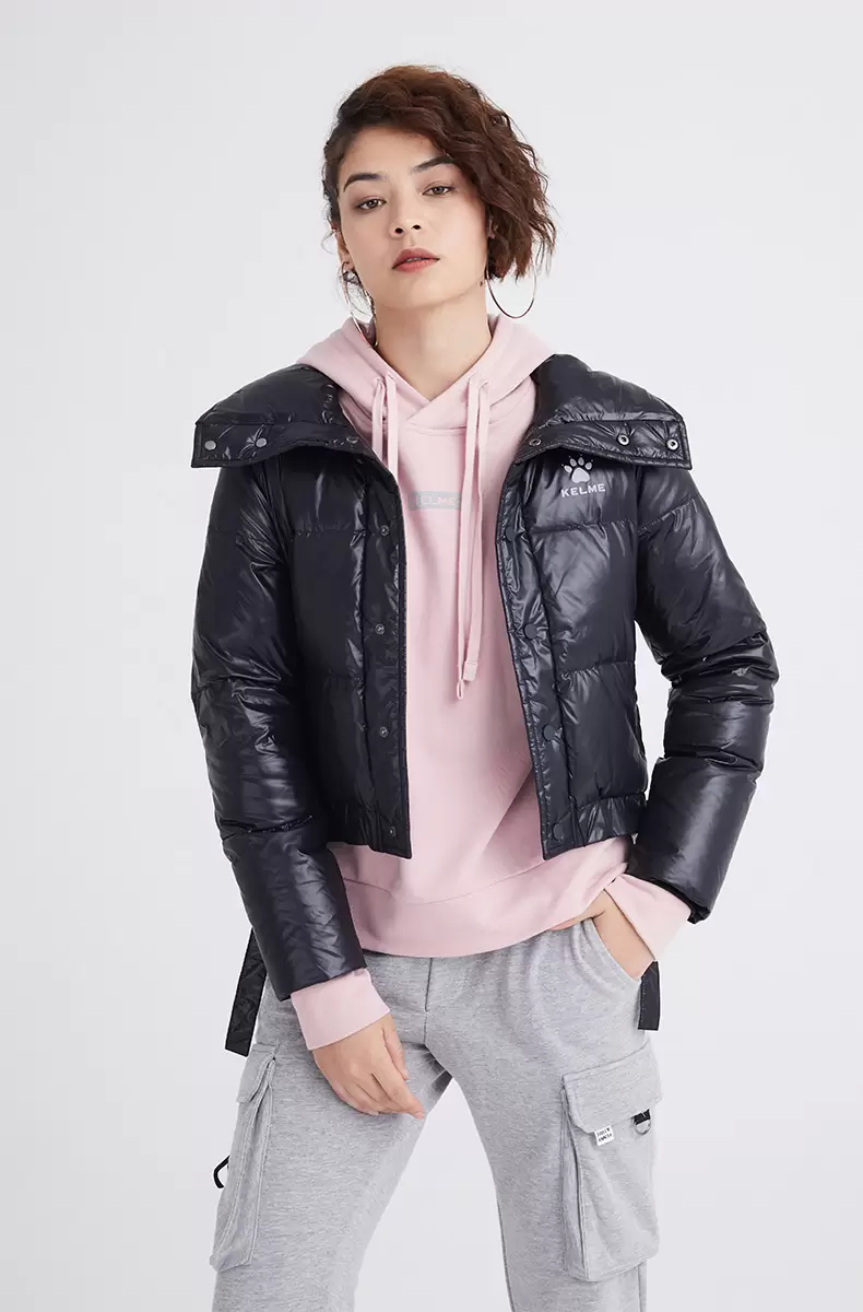Пуховик KELME Women's Down Jacket Black
