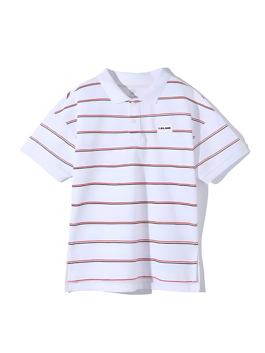 Детская футболка-поло KELME Girls Short Sleeve T-Shirt White