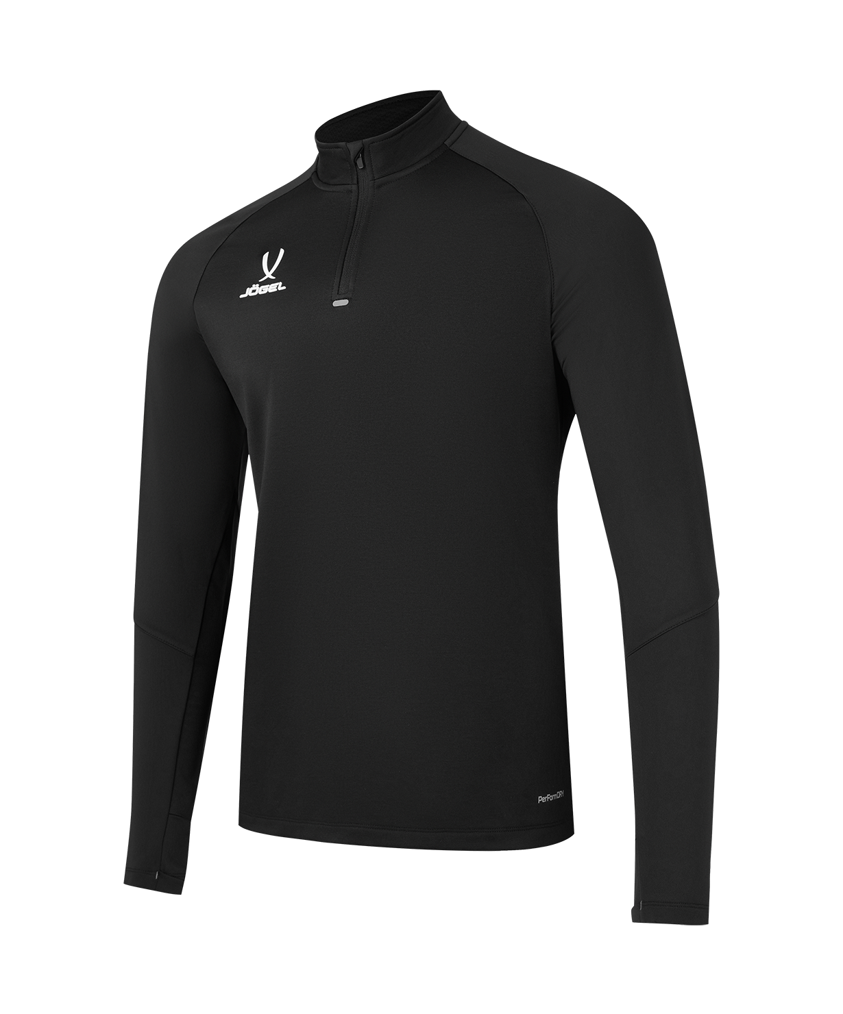 Джемпер тренировочный JOGEL PREMIER PerFormDRY Training 1/4 Zip Fleece Top, черный