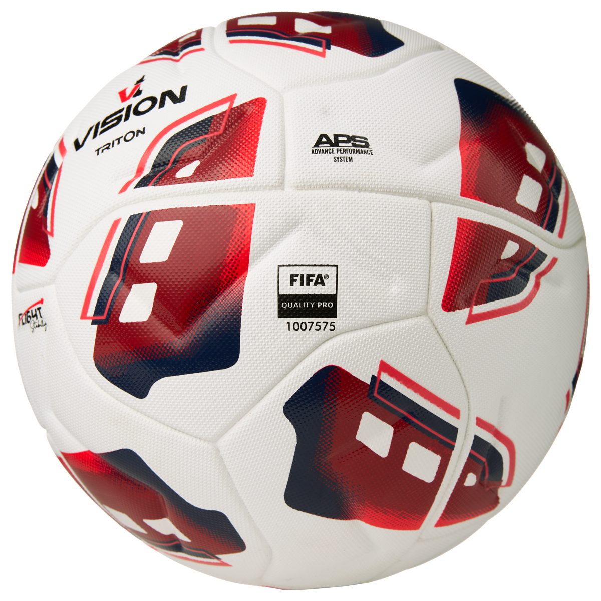 Мяч футб. VISION TRITON, FV425075, р.5,FIFA Quality Pro,MF, 16 пан, термосш.,бел-красный