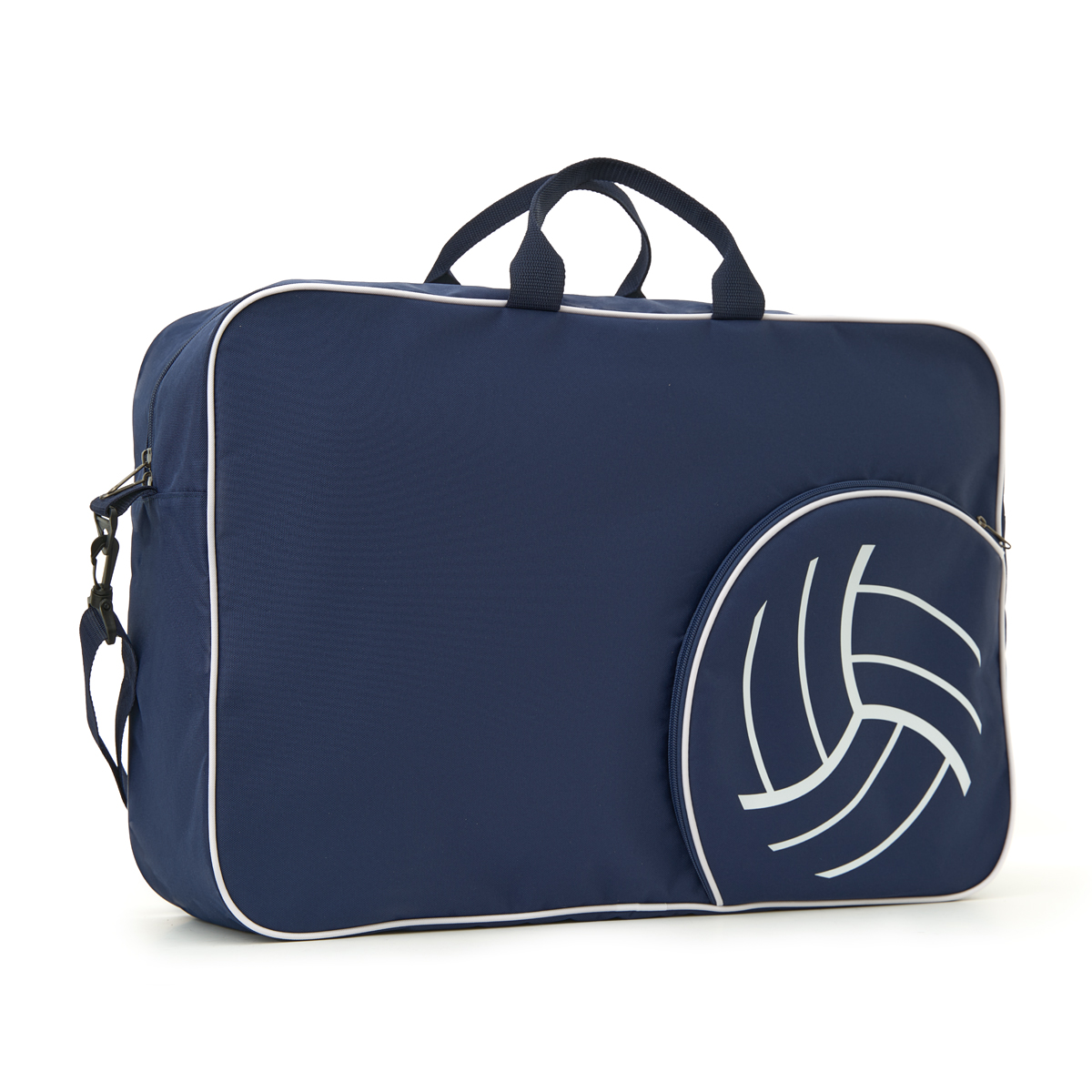 Сумка на 6 вол. мячей TORRES S-5371-063, полиэстер, темно-синий