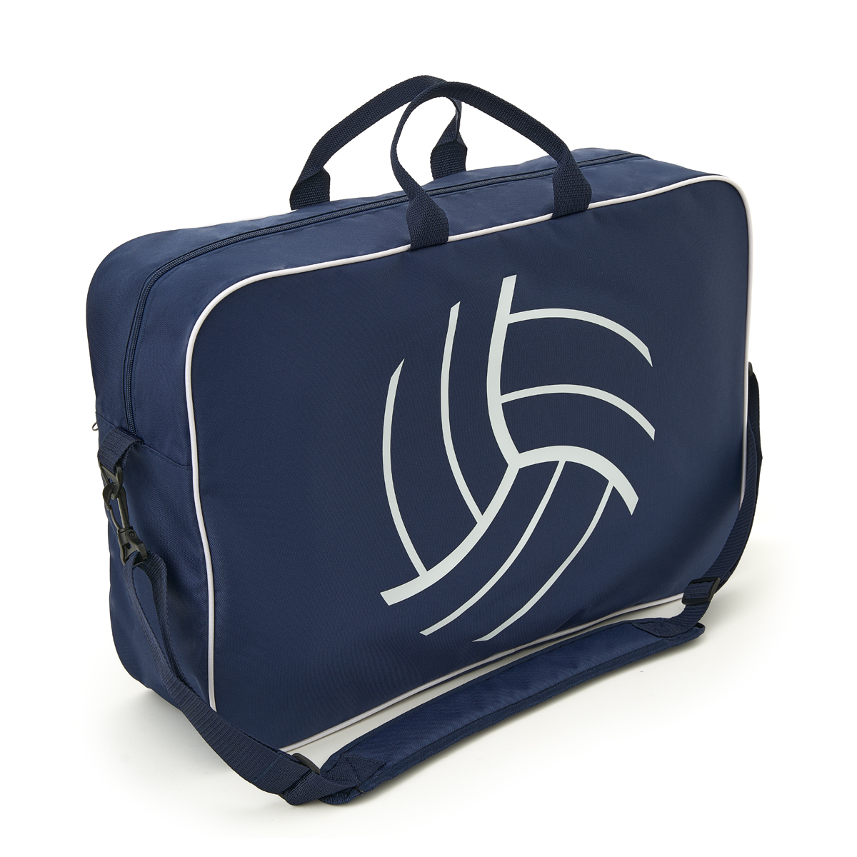 Сумка на 6 вол. мячей TORRES S-5371-063, полиэстер, темно-синий