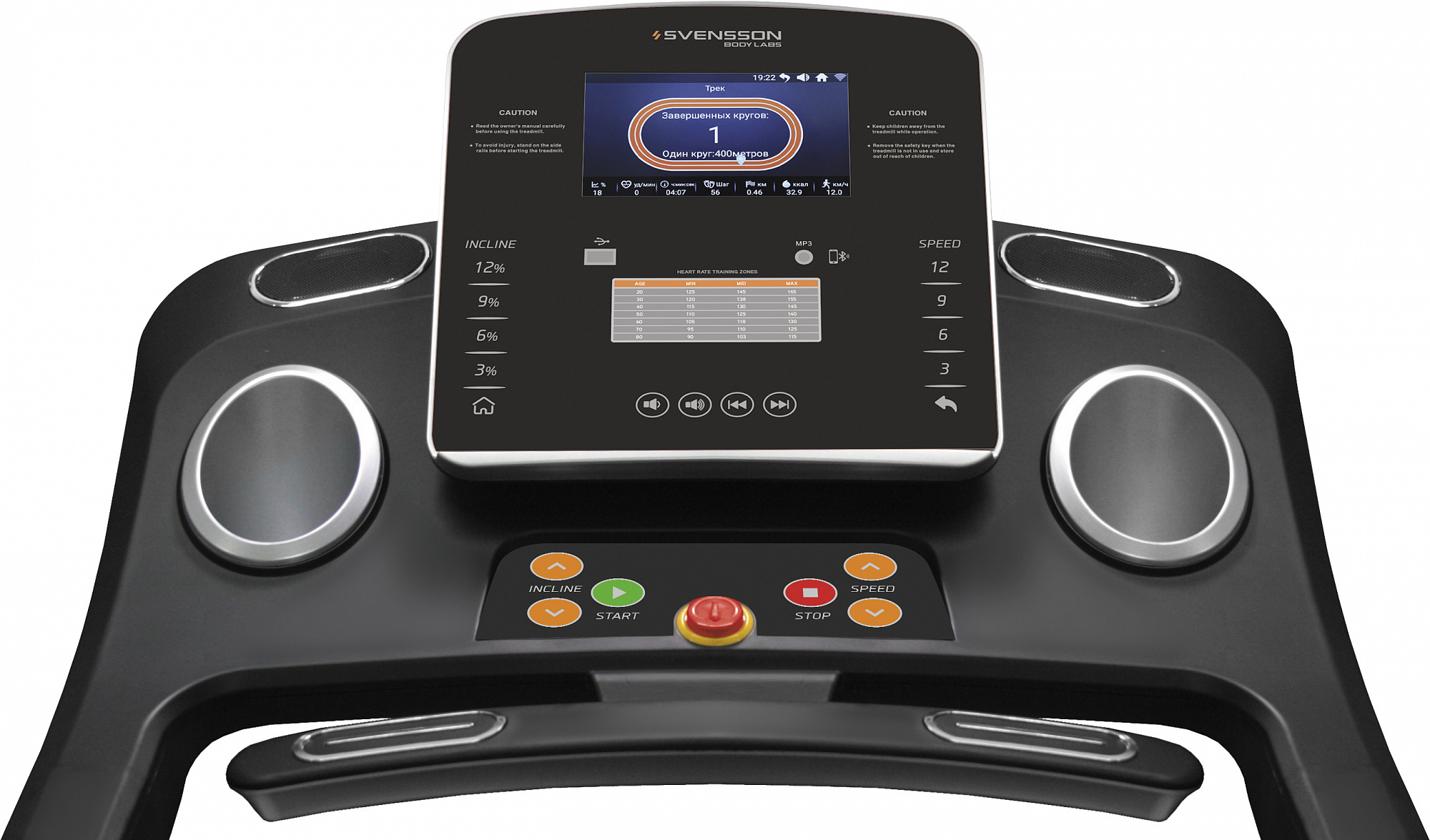 SVENSSON BODY LABS PHYSIOLINE TBX TOUCH Беговая дорожка домашняя