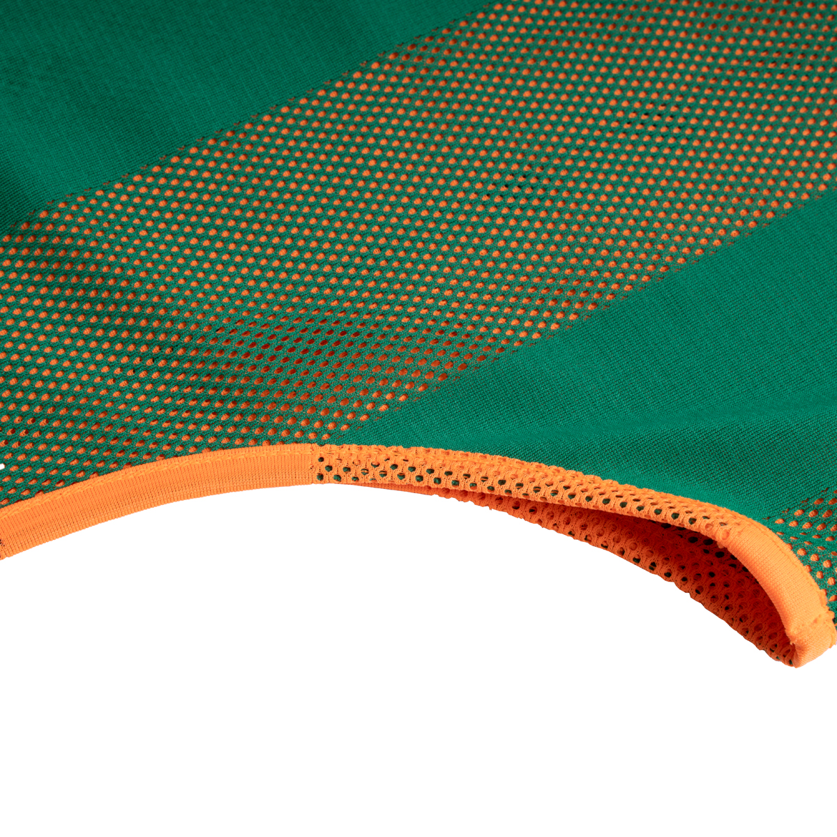 Манишка TORRES двухсторонняя, TR11045O/G, р.Sr, тренировочная, полиэстер, оранж-зеленая