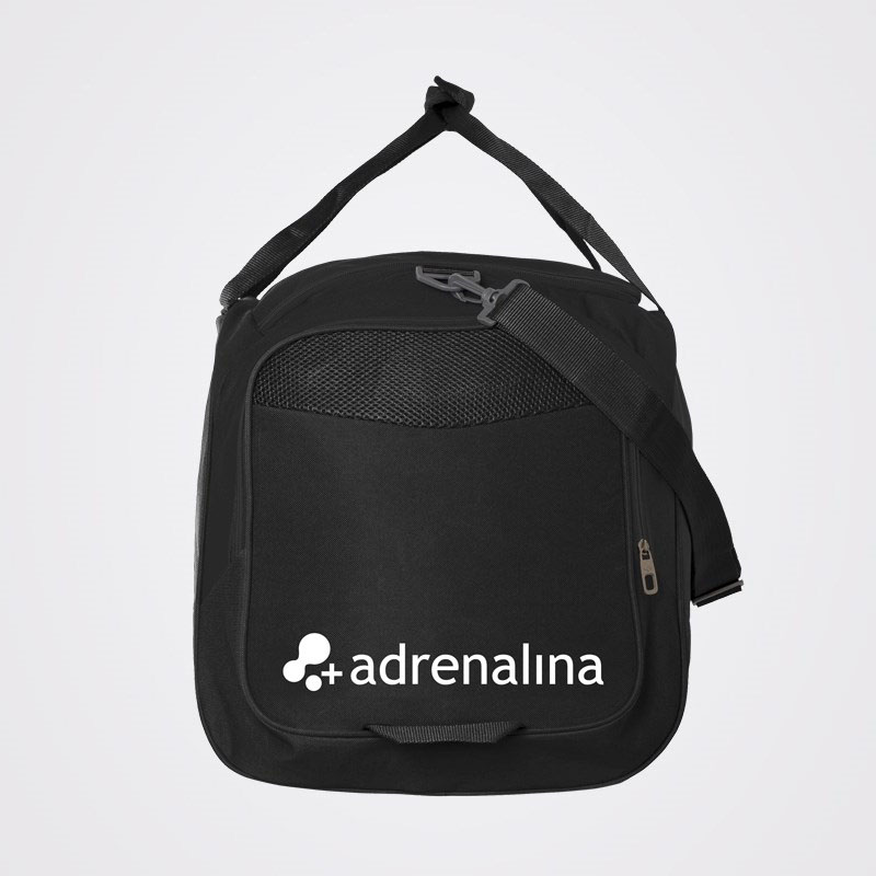 Сумка спортивная многофункц. +ADRENALINA Wells 4302-049, полиэстер, черный