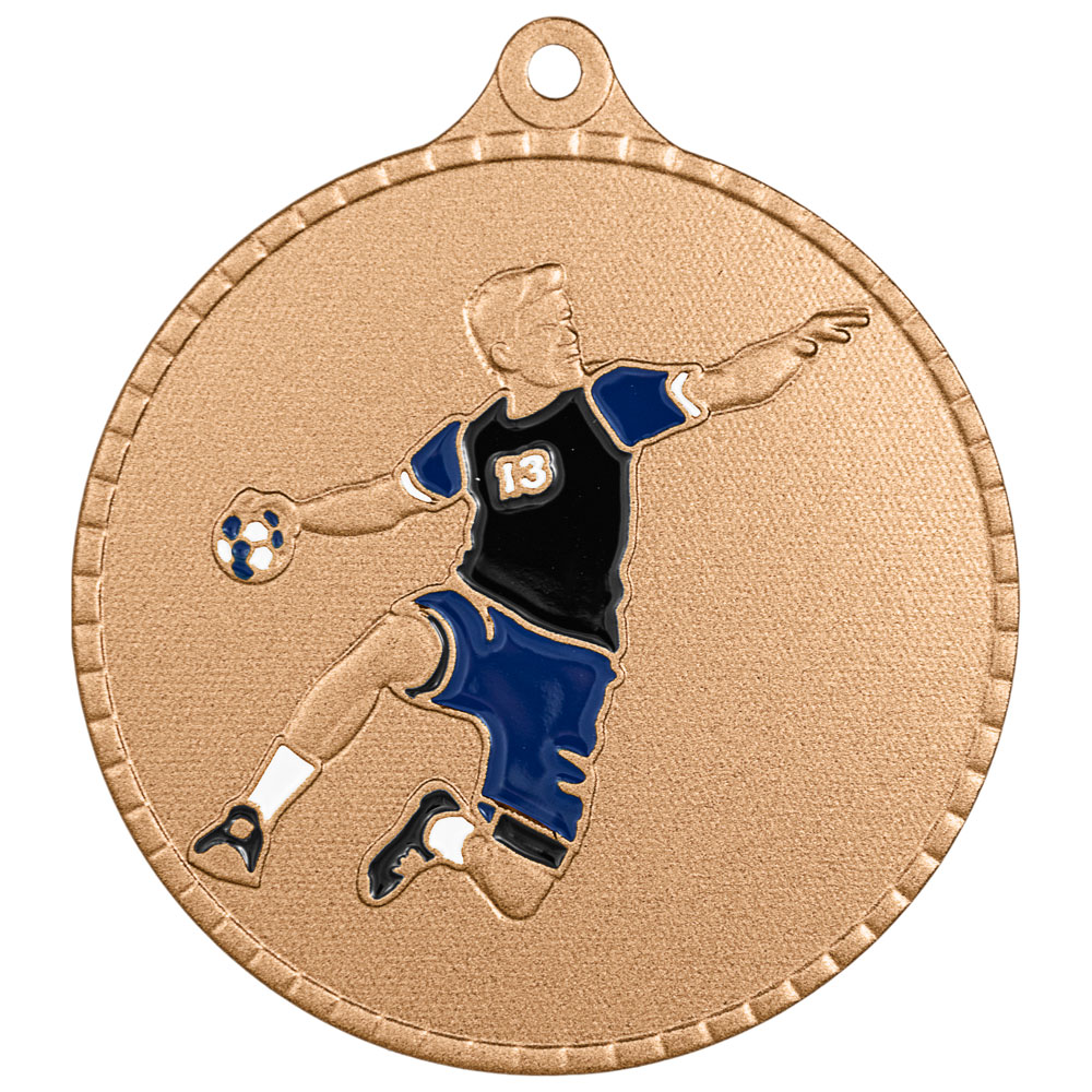 Медаль MZP 645-55/BМ гандбол (D-55мм, s-2 мм)
