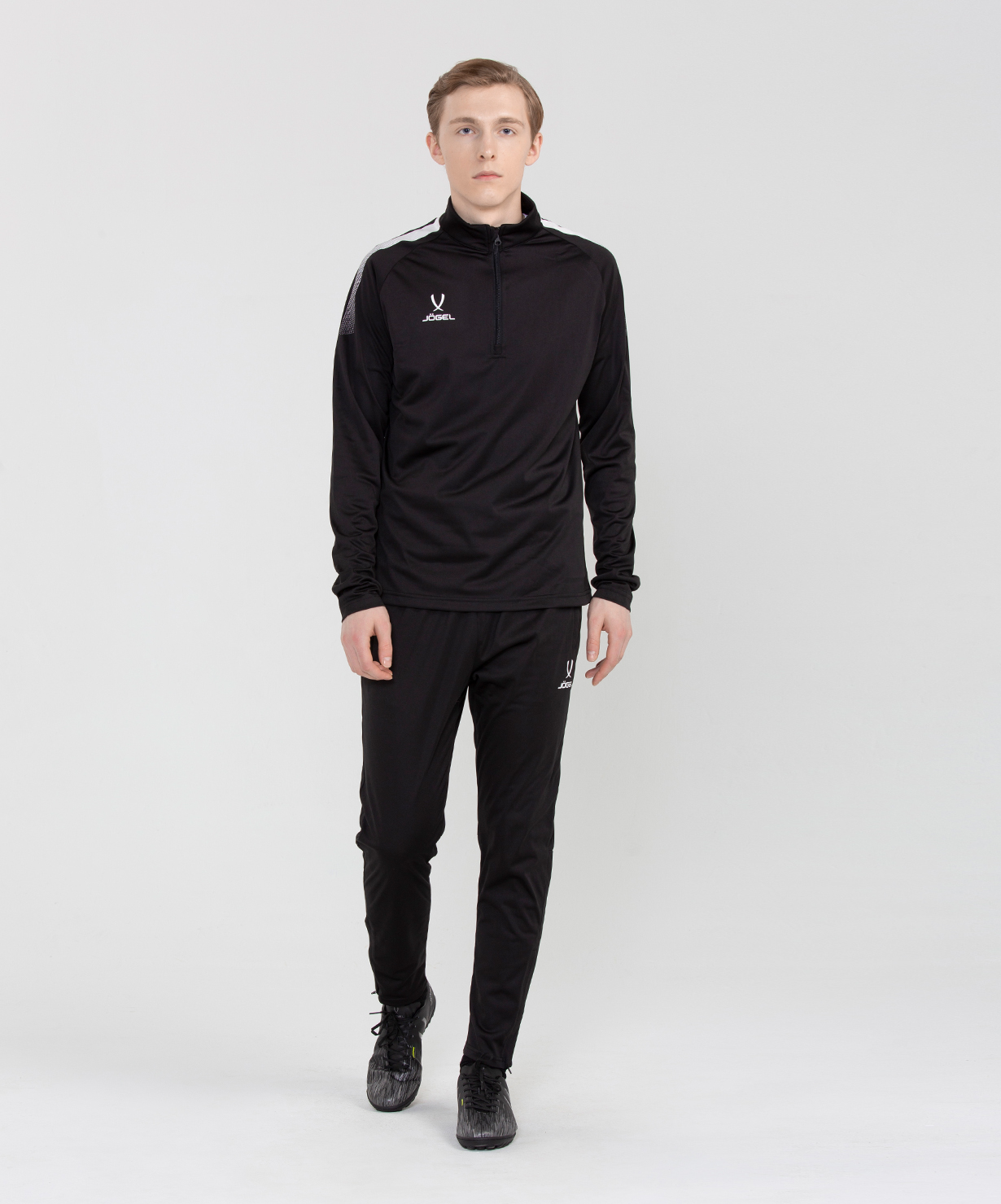 Брюки тренировочные CAMP Tapered Training  Pants, черный, размер L