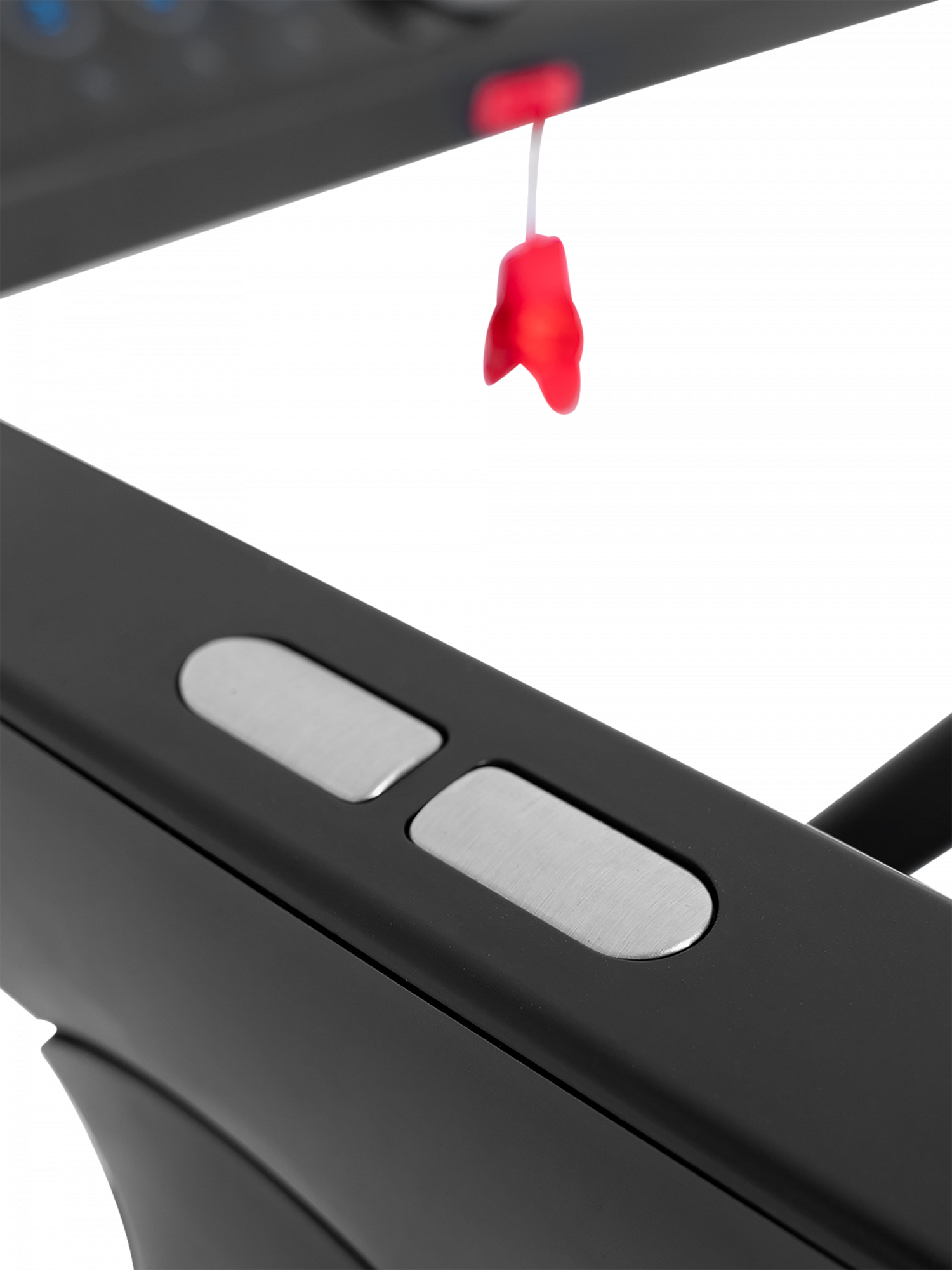 Беговая дорожка домашняя OXYGEN FITNESS STRIDE (черный)