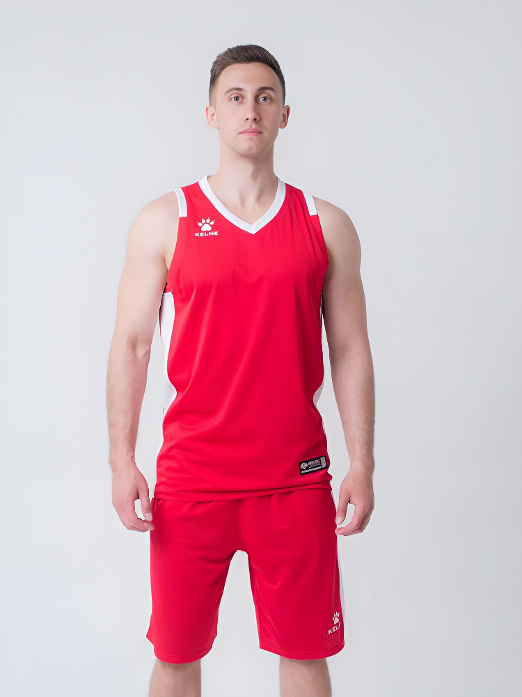 Баскетбольная форма KELME Basketball Set (Adults) Red