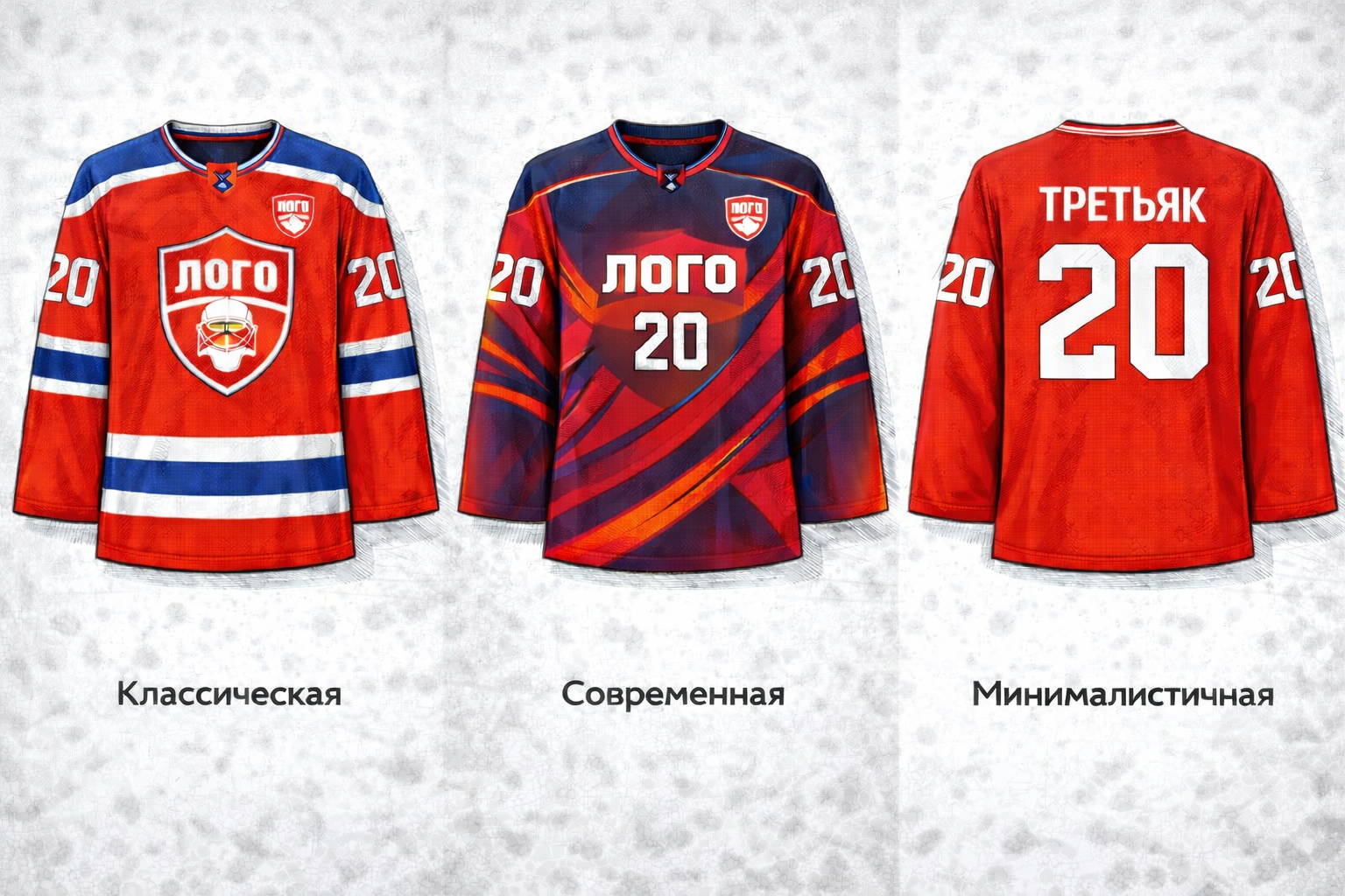 Хоккейный свитер на заказ