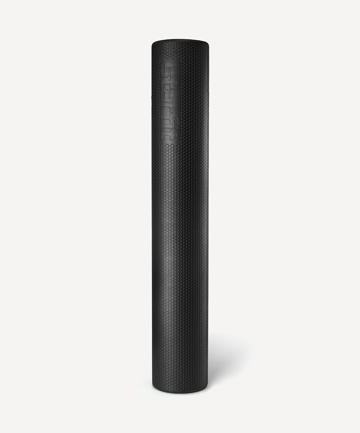 Ролик массажный STARFIT FA-520, EVA, средняя жесткость, 90х15 cм, черный