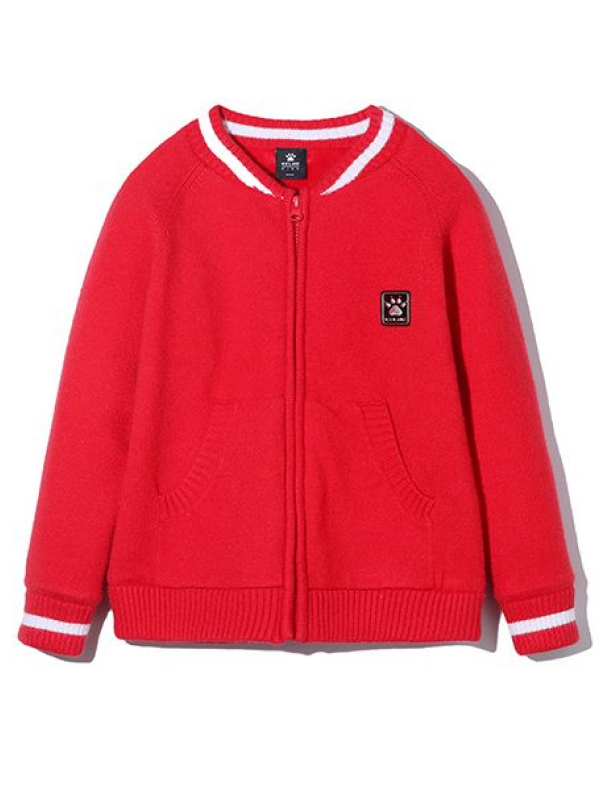 Детская олимпийка KELME Boys Sweater Red