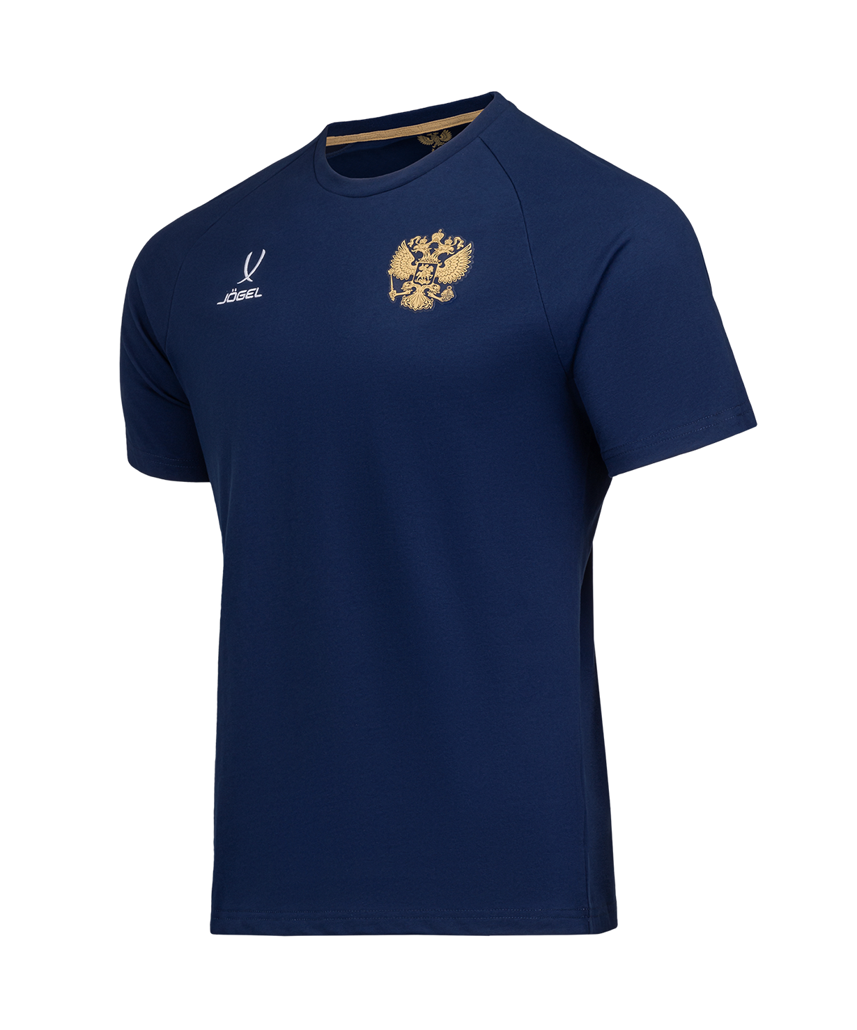 Футболка JOGEL NATIONAL Cotton Tee, темно-синий