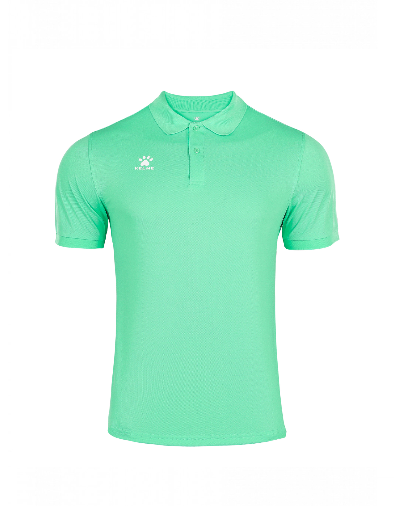 Футболка-поло KELME Short Sleeve Polo Shirt Mint