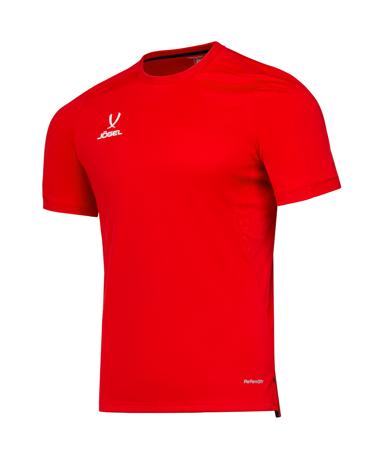 Футболка тренировочная JOGEL NATIONAL PerFormDRY Training Tee, красный