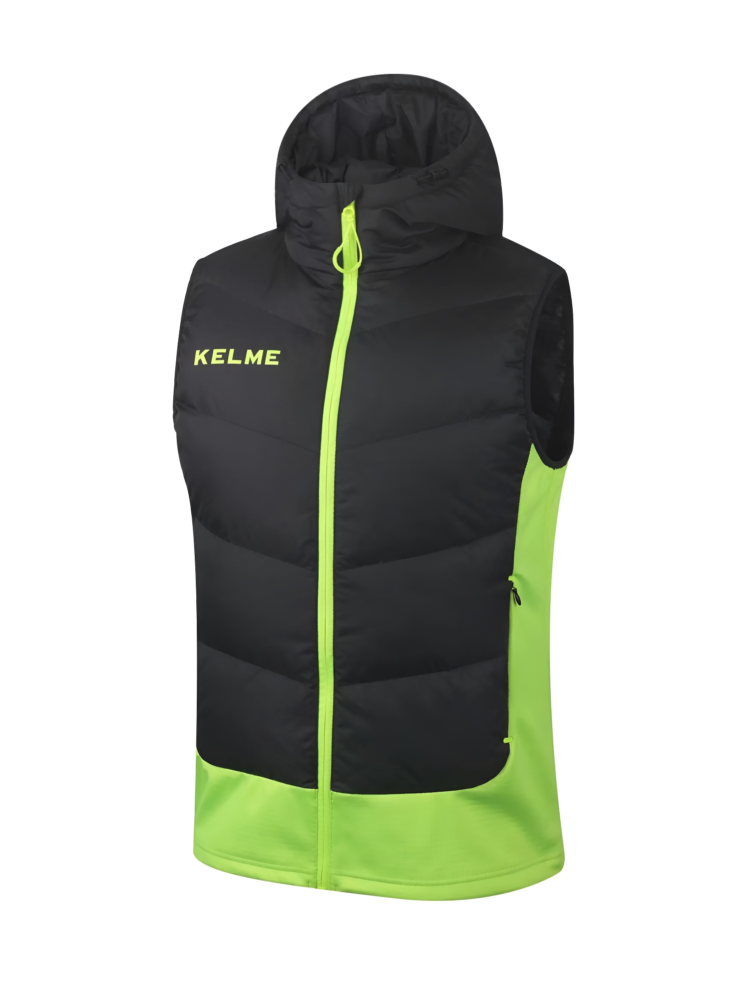 Жилет KELME Short Down Jacket (Black/Neon)