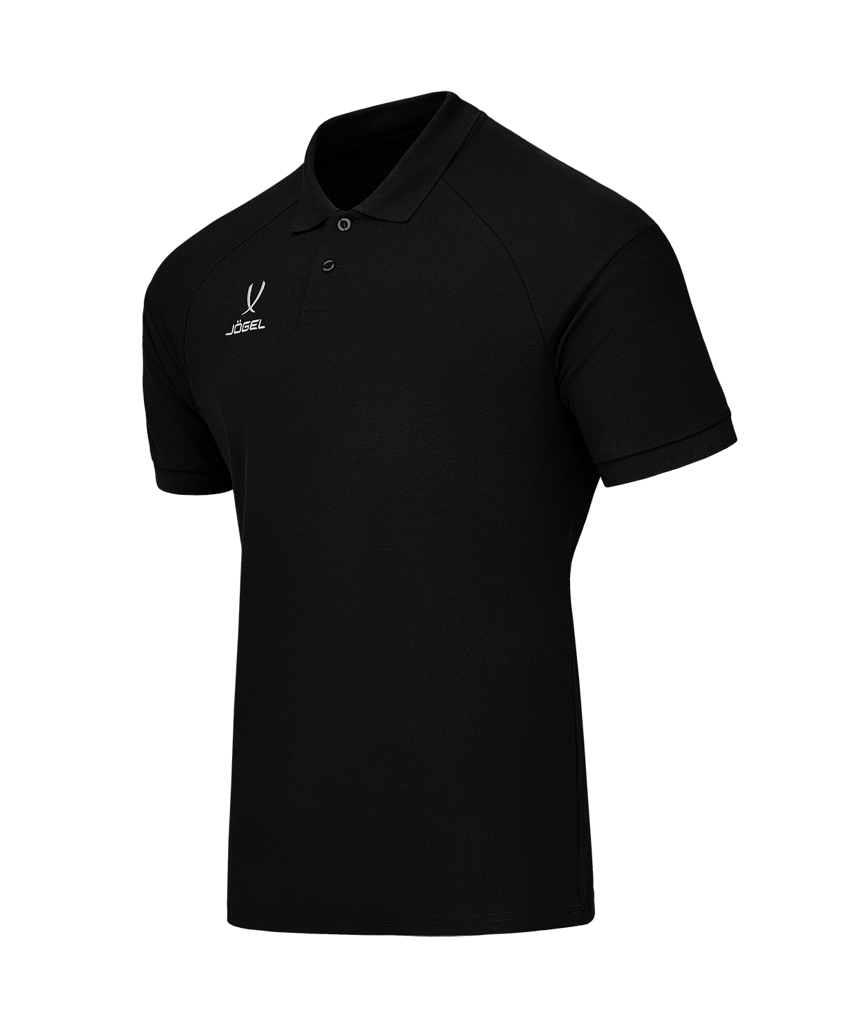Поло JOGEL CAMP 2 CVC Polo, черный