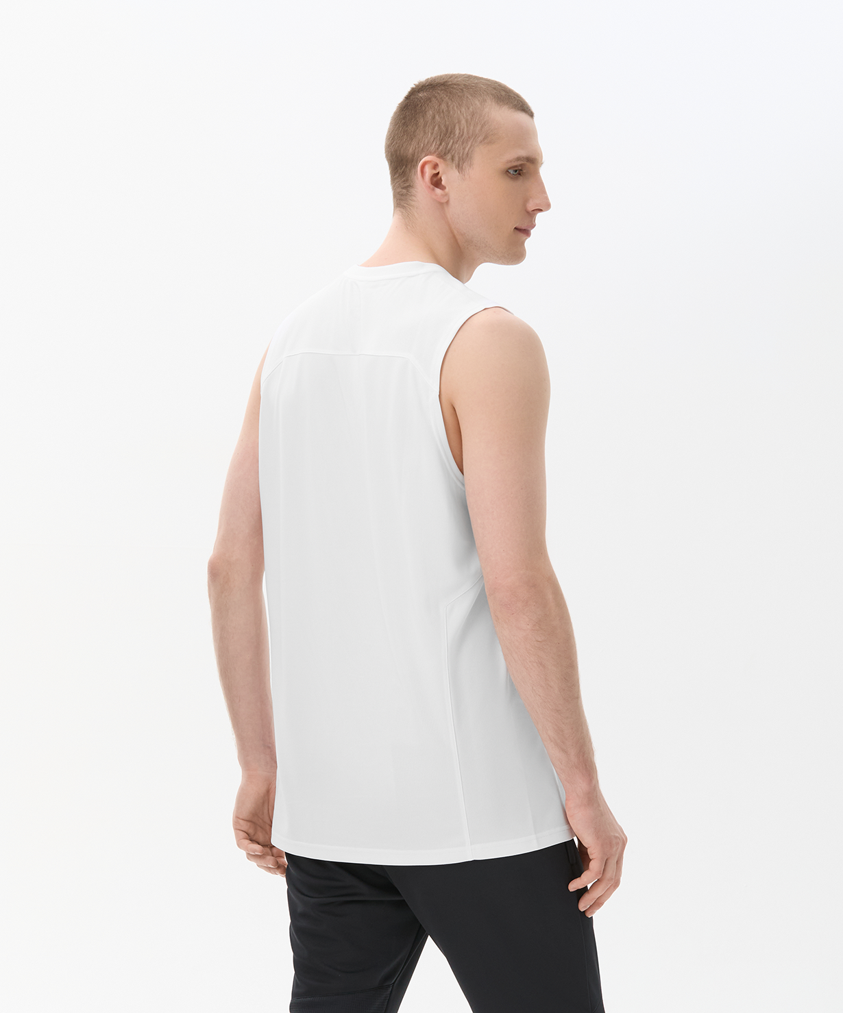 Майка тренировочная JOGEL DIVISION PerFormDRY Training Sleeveless, белый, размер L