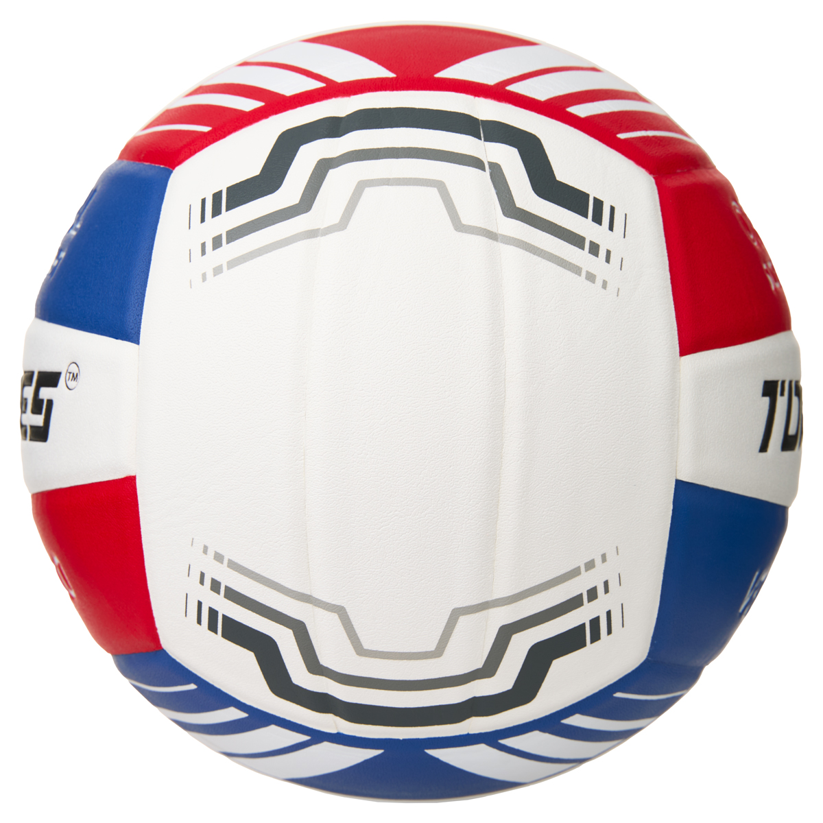 Мяч вол. TORRES VB 1000, V32415, р.5, синт.кожа (микрофибра), клееный, бут.кам, бел-син-красный