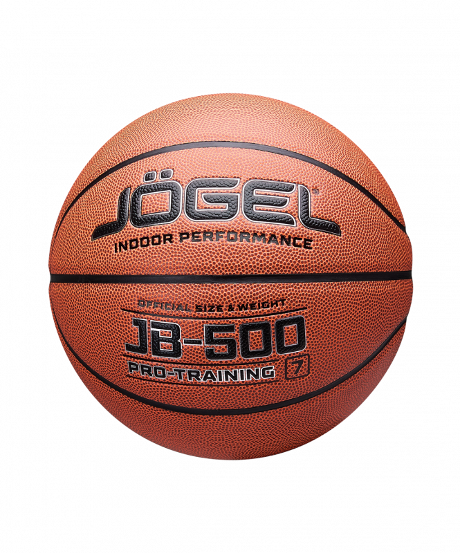 Мяч баскетбольный JOGEL JB-500 №7, размер 7