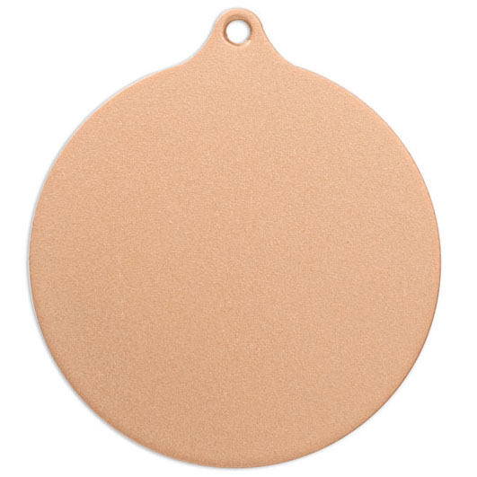 Заготовка медали MZP 404-80/BM под сублимацию (D-80мм, s-2 мм)