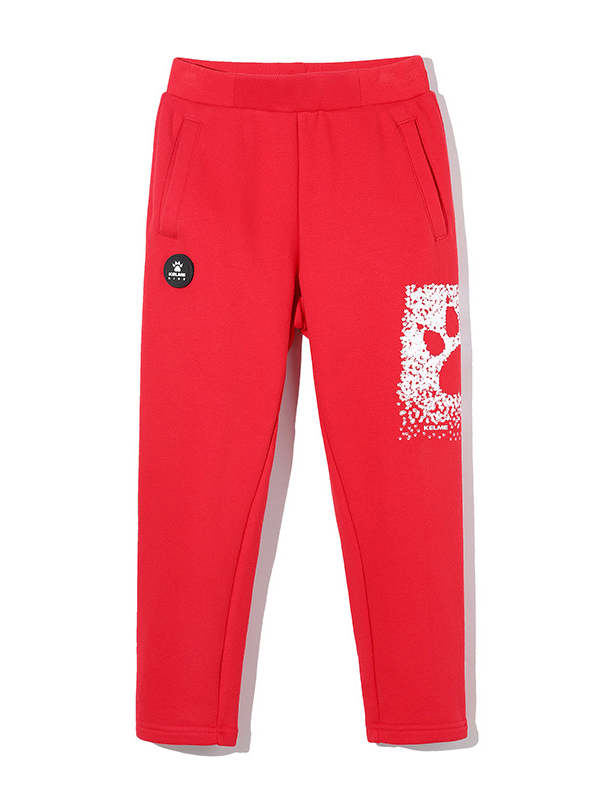 Детские брюки KELME Boy's Knitted Pants Red