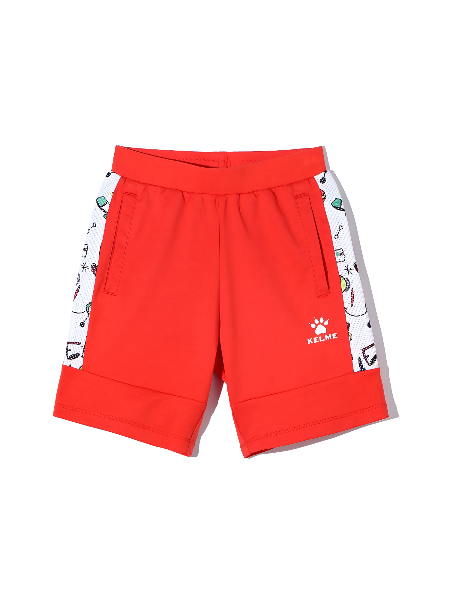 Детские шорты KELME Boys Short Sleeve T-Shirt Red