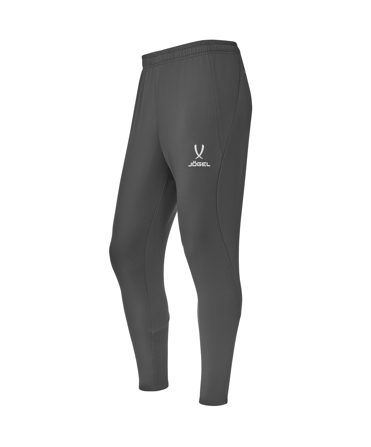 Брюки тренировочные без карманов JOGEL PREMIER PerFormDRY Training Pants, темно-серый, размер L